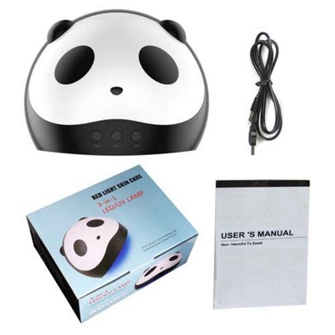 beauty box uv led nail dryer