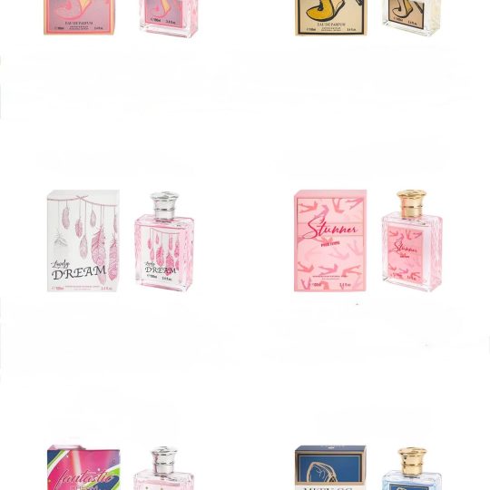 10x Perfumes 100ml