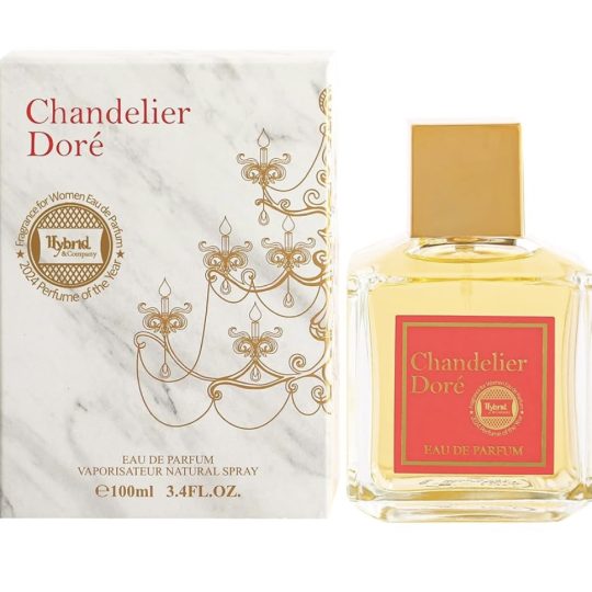 6x Chandelier Perfume Set 100ml