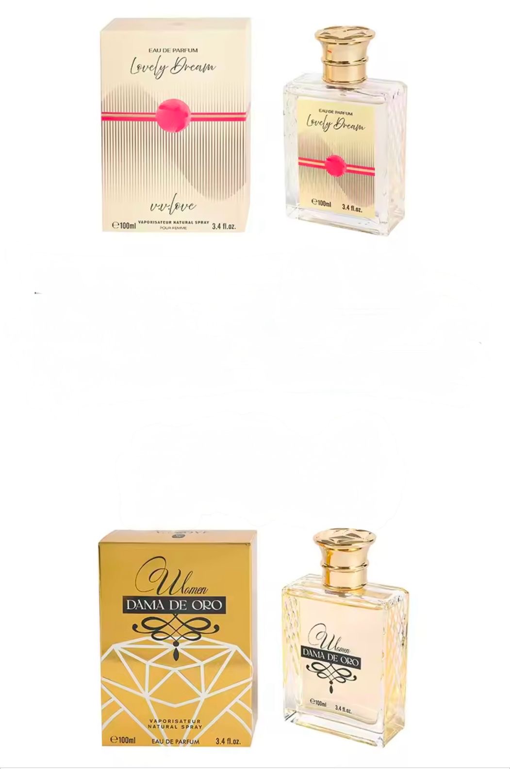 10x Perfumes 100ml