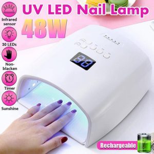 48 Watts Rechargeable UV LED Lamp