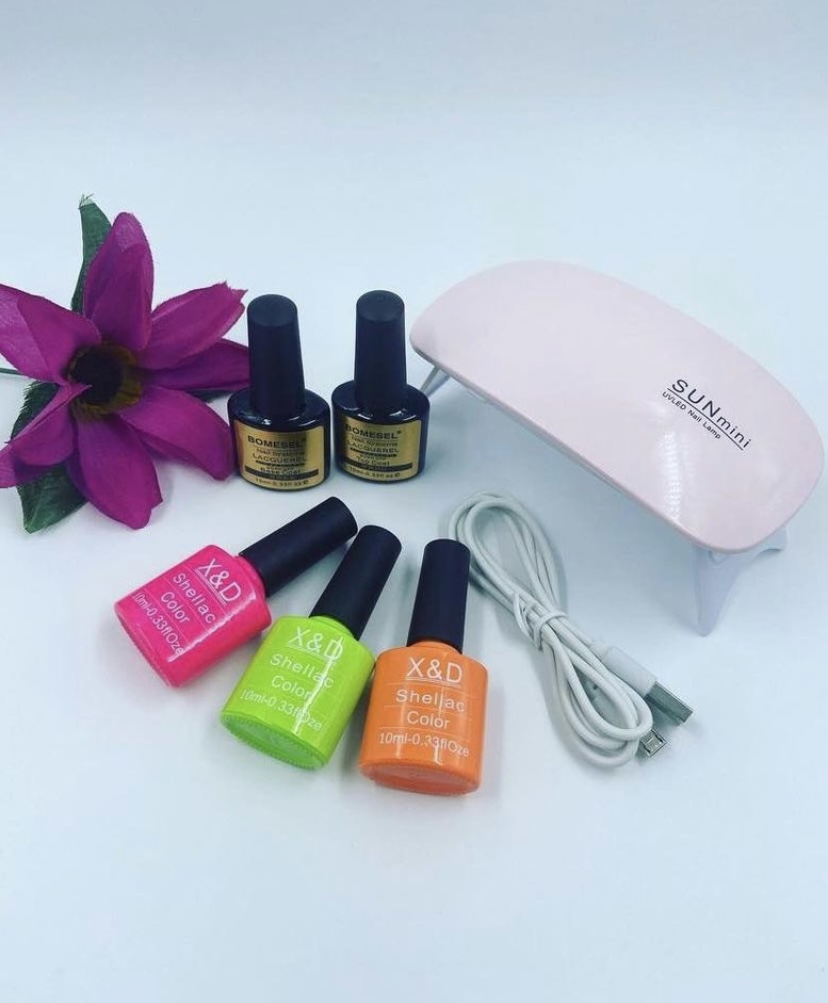 14 Pce DIY Gel Kit