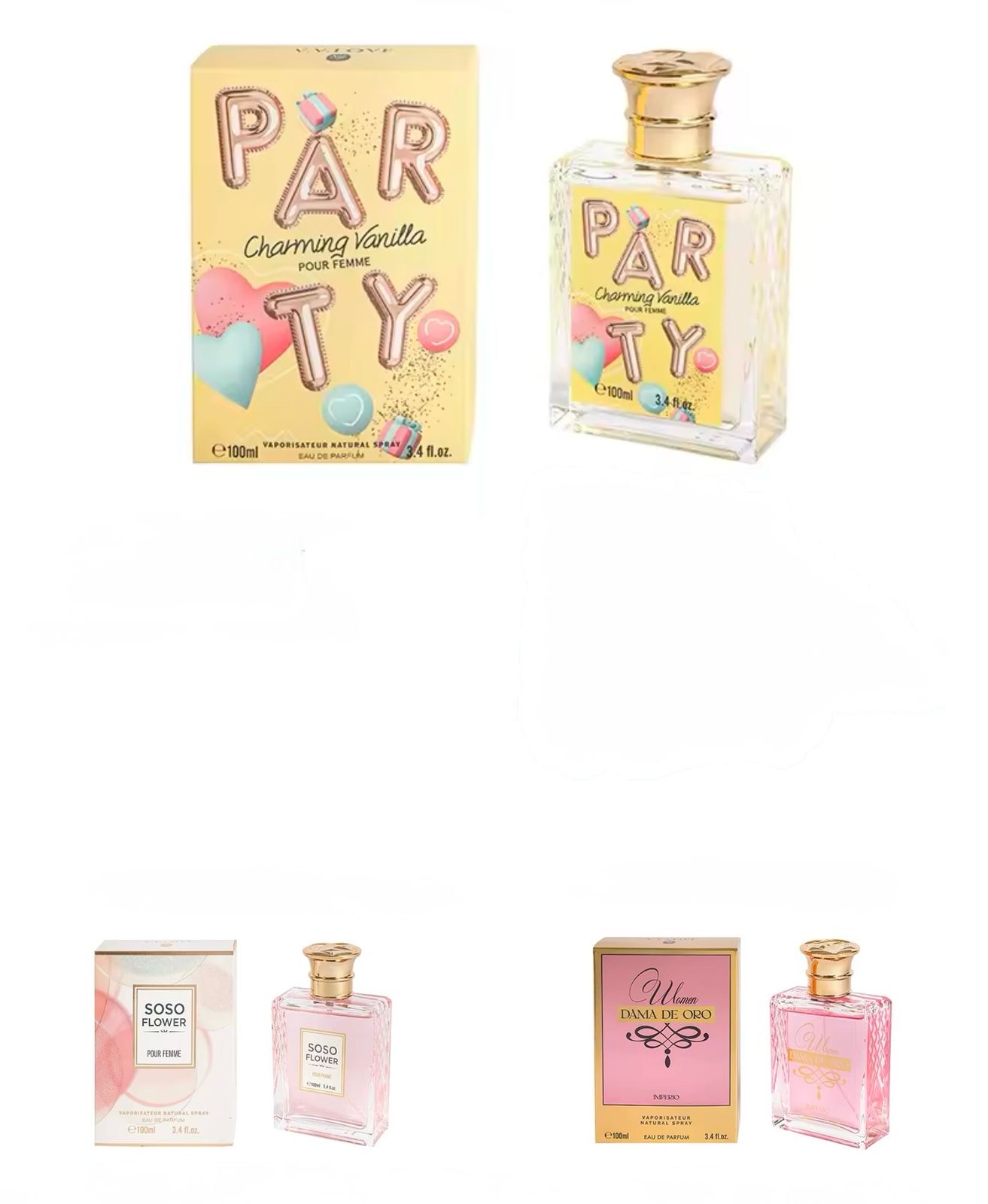10x Perfumes 100ml