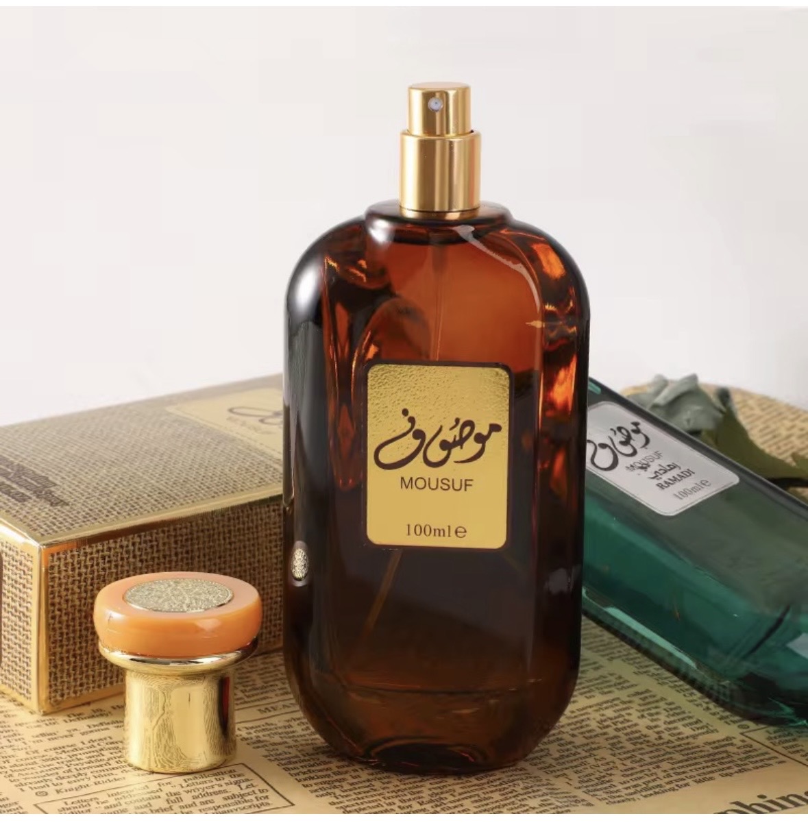 6x Mousuf Perfume Mix Set 100ml