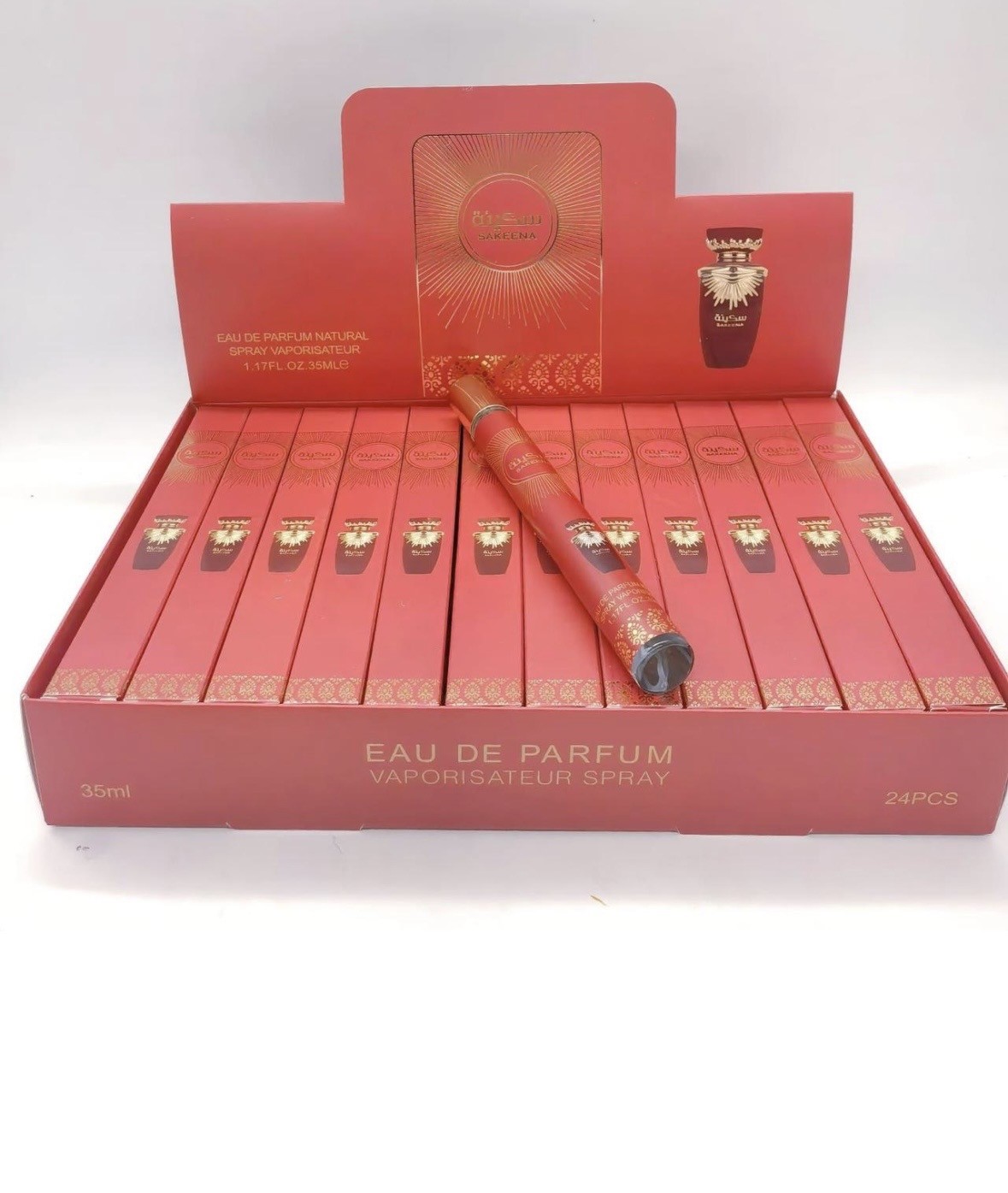 24 Pce Pocket Perfumes 35ml