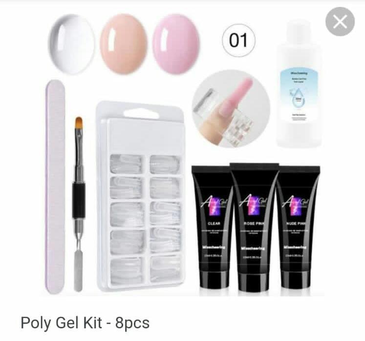 Mini Poly Gel Combo