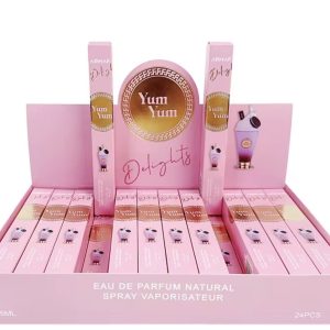 24 Pce Yum Yum Pocket Perfumes 35 ml