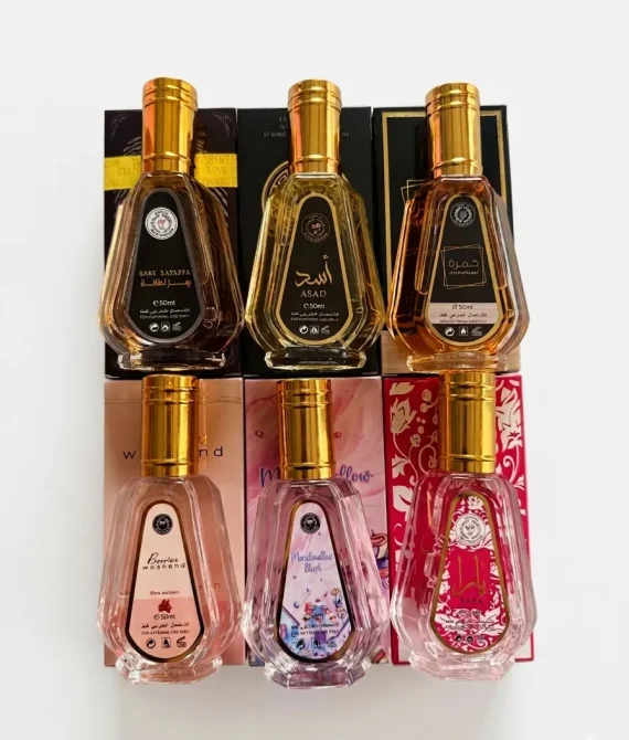 12x 50ml Mixed Perfume Set