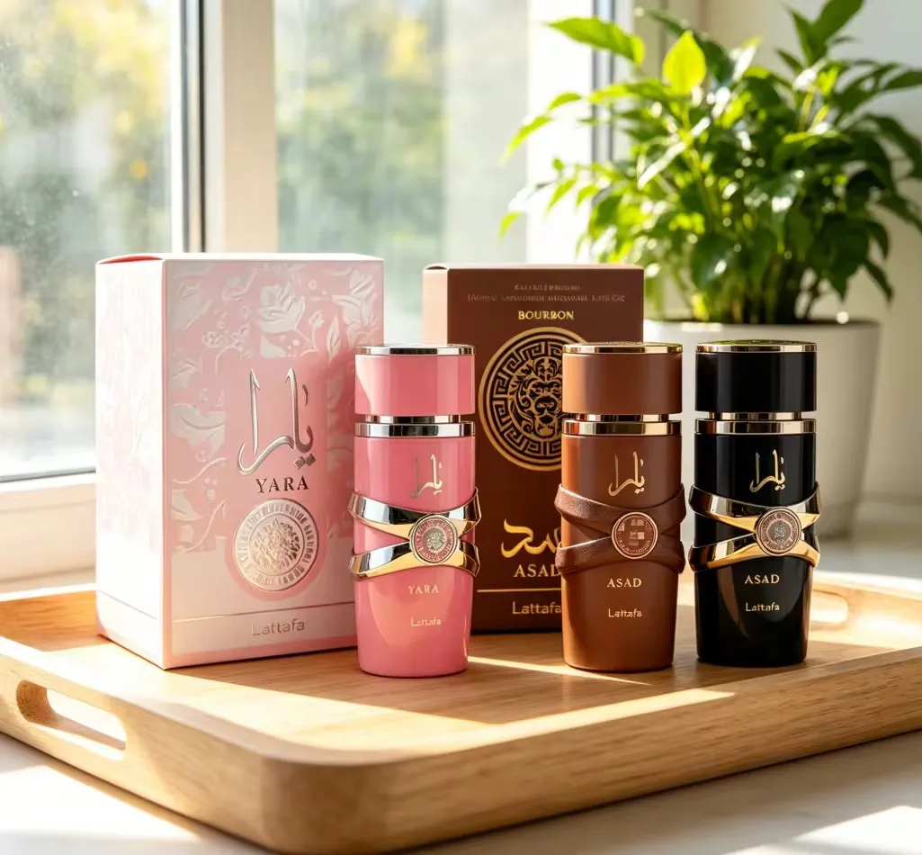 Mixed Perfume Set - 6x 100ml - Image 2
