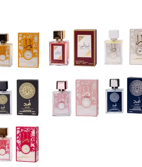 Mixed Fragrance Perfume Set – 12x 30ml