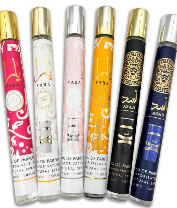 Mix Box Pocket Perfumes – 24x 35ml