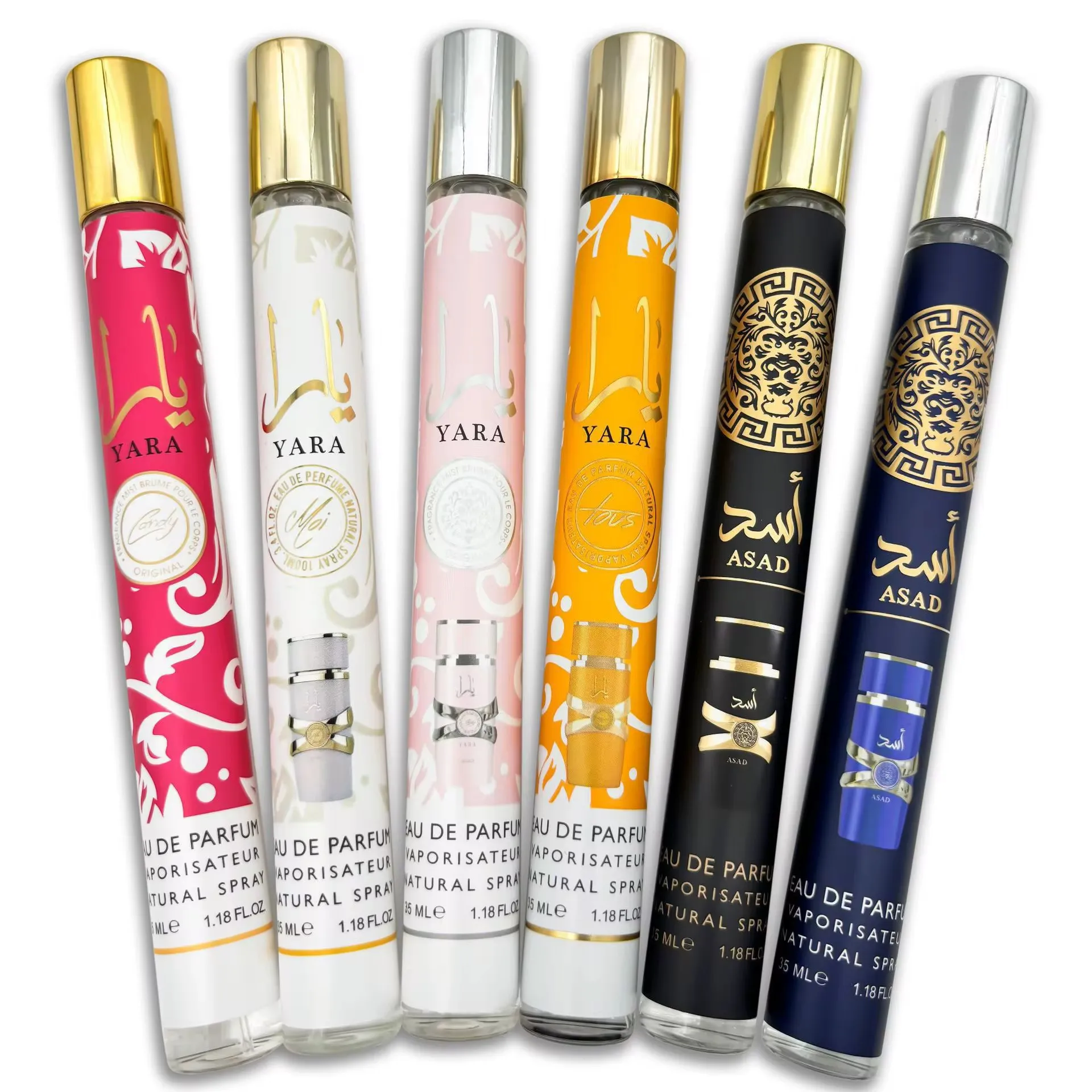 Mix Box Pocket Perfumes - 24x 35ml