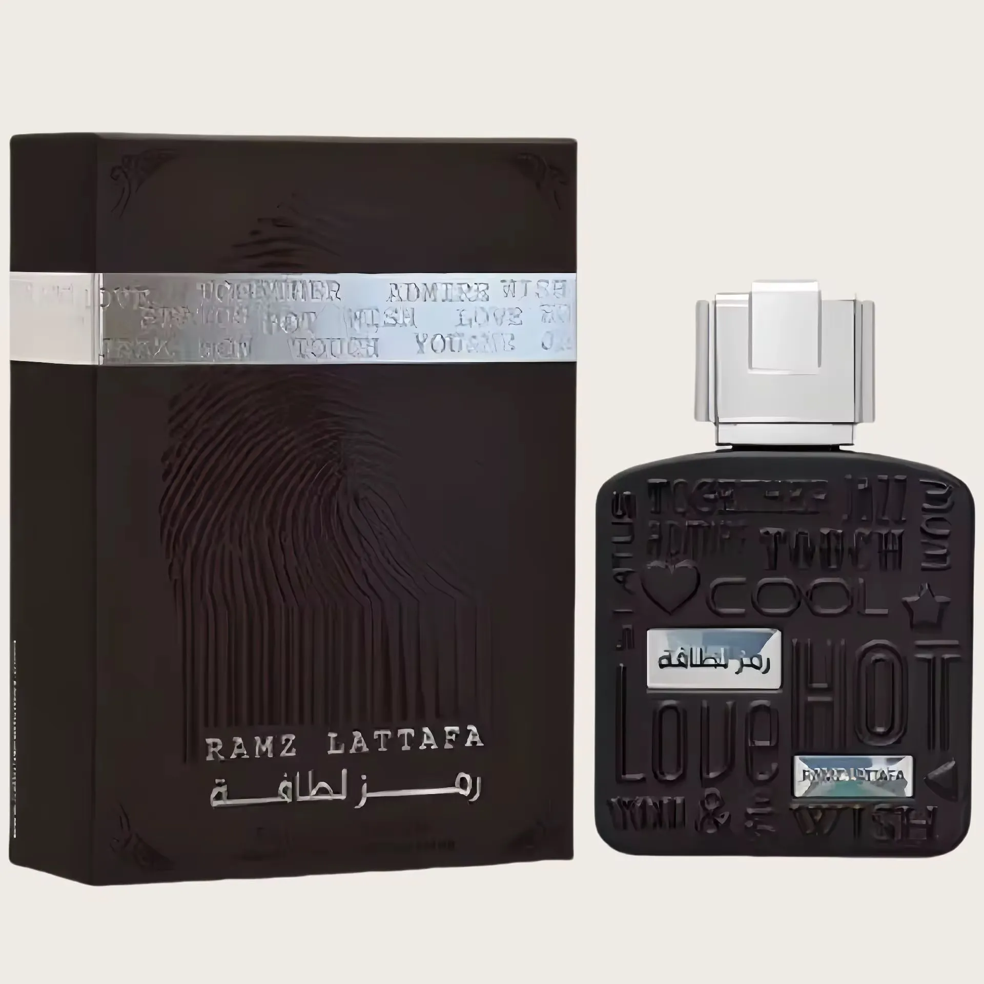 Ramz Lattafa Perfume Set - 6x 100ml