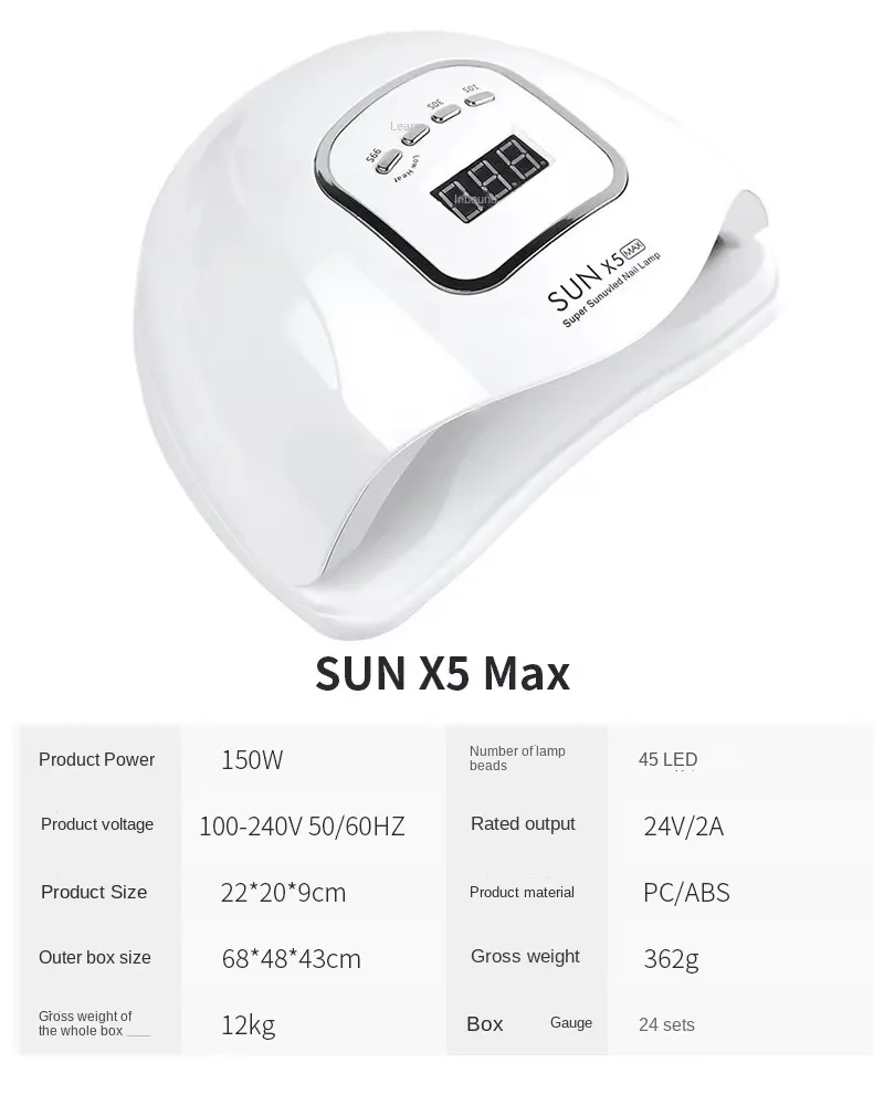 Sun X5 150 Watts - Image 3